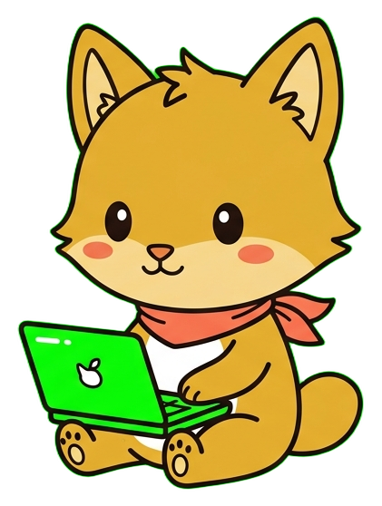 DomainGenius fox — greeter